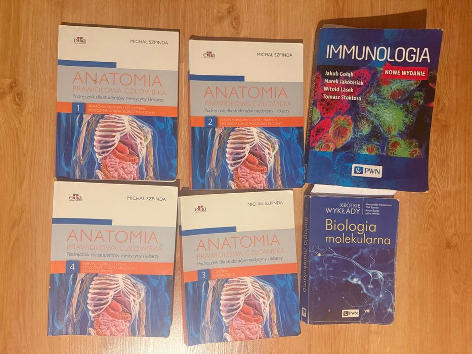 Anatomia prawidłowa człowieka; Michał Szpinda 2022