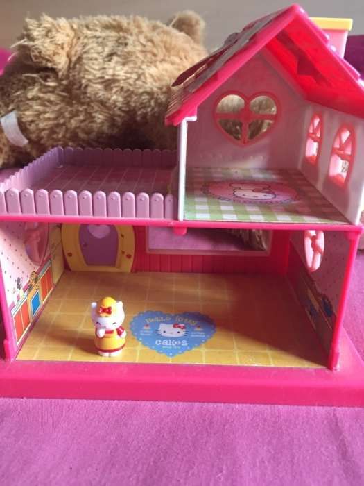 Casa dos doces da Hello Kitty
