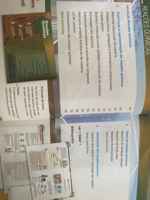 conjunto 3 livros fisico quimica