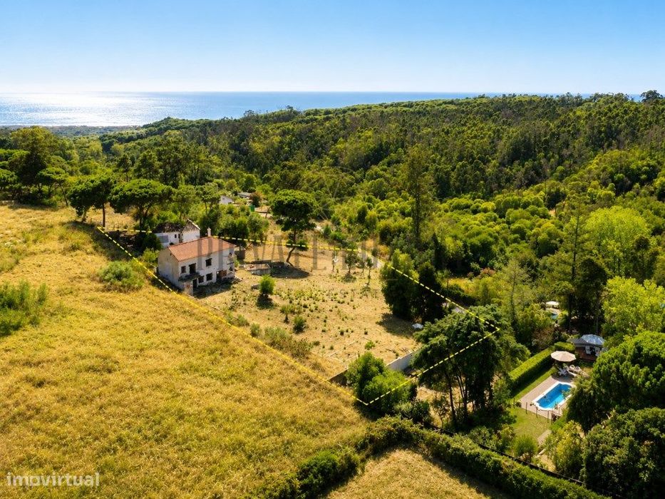 Casas na Falésia 2Km das praias, entre a Caparica e a Fonte da telha.