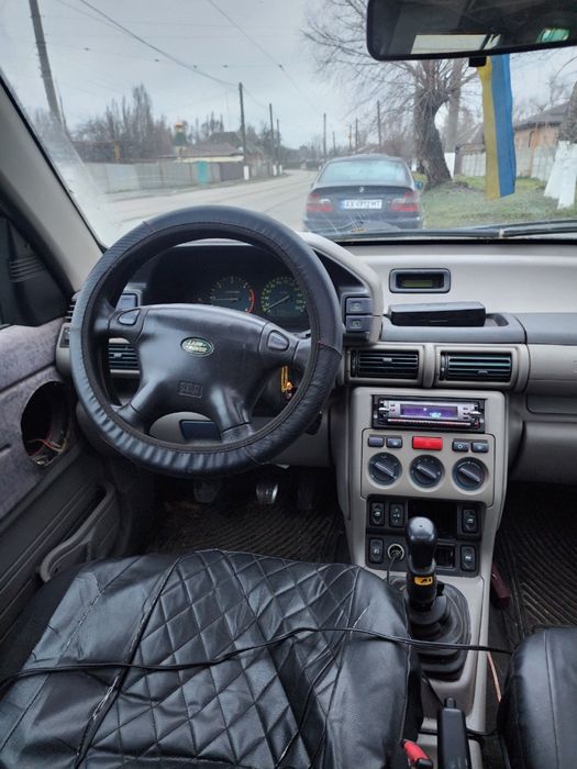 Land Rover freelander 1