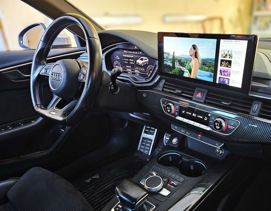 radio STACJA ANDROID gps CARPLAY AUDI Q5 8R FY Q3 Q7 4L 4M A1 8X  a6