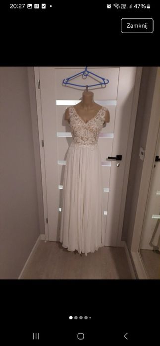 Super tanio sprzedam 3 suknie ślubne 36