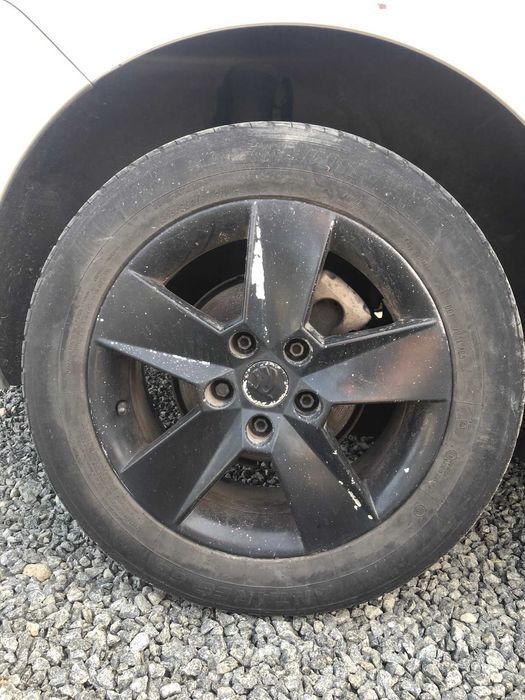 Диски з гумою колеса ILIAS R16 5x112 6.5J ET46 Volkswagen Skoda