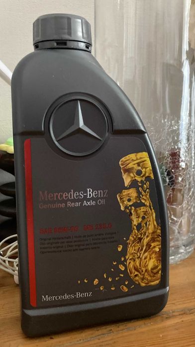 Трансмісійна олива Mercedes SAE 85w-90 MB 235.0 торг.