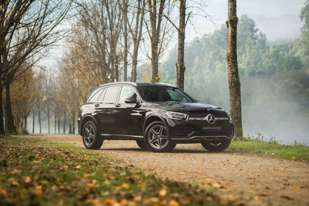 Mercedes-Benz GLC 300 de 4Matic 9G-TRONIC AMG Line Plus