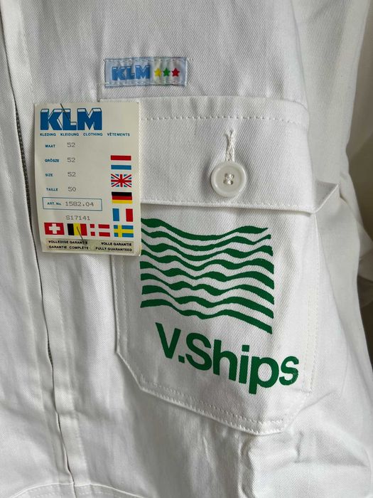 Kombinezon roboczy KLM Kleiding  roz. 52