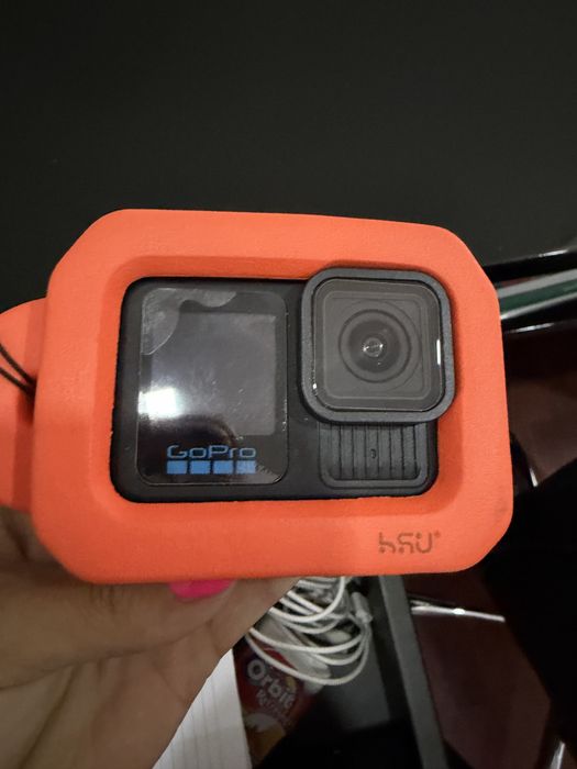 Gopro hero 13 black nova com fatura e garantia, com todos acessorios incluidos.