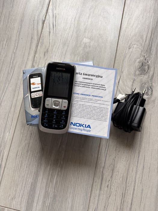 Nokia 2630! stan bardzo dobry bez simlocka! Caly zestaw