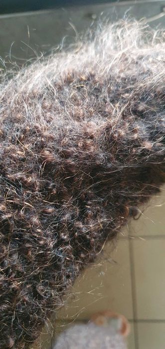 płaszcz brazowy włoski