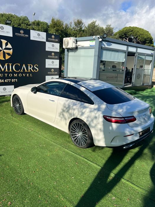 Mercedes-Benz E 220 d AMG Line Aut.