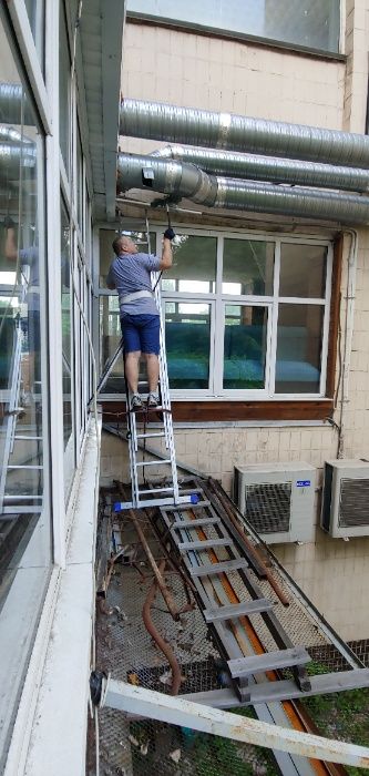 Чистка вентиляционных каналов и обслуживание систем вентиляции