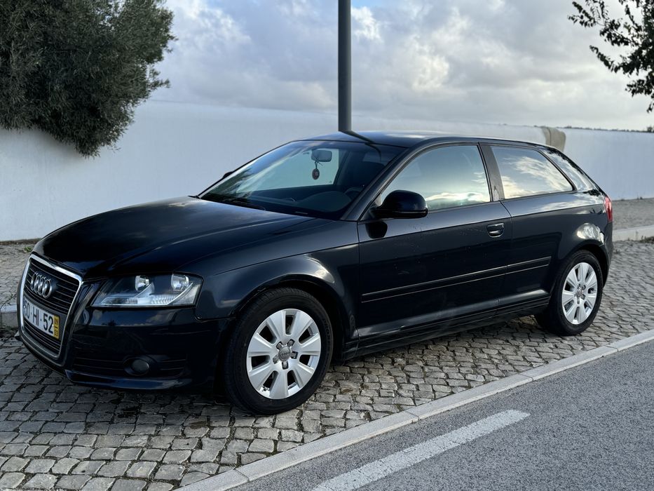 Audi A3 1.9 TDI 105cv – 2009 | Nacional | Apenas 2 Donos