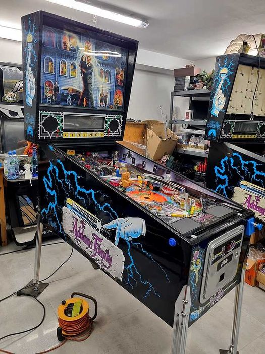 flipper Arabian Nights i The Addams Family - duży wybór zobacz...