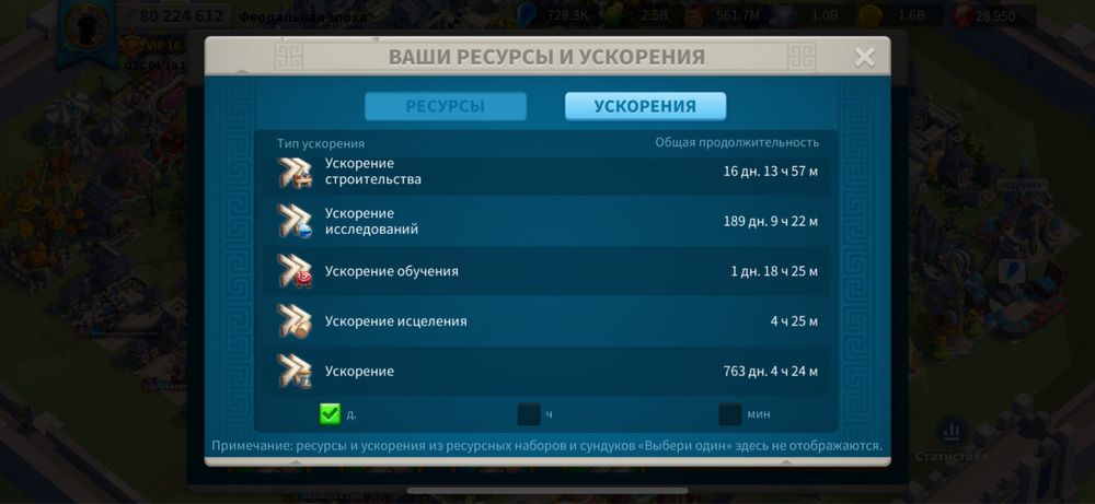 Игровой аккаунт Rise of Kingdoms мощь 80+ миллионов