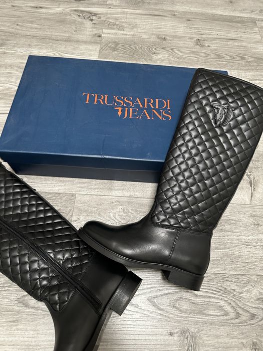 Чоботи Trussardi