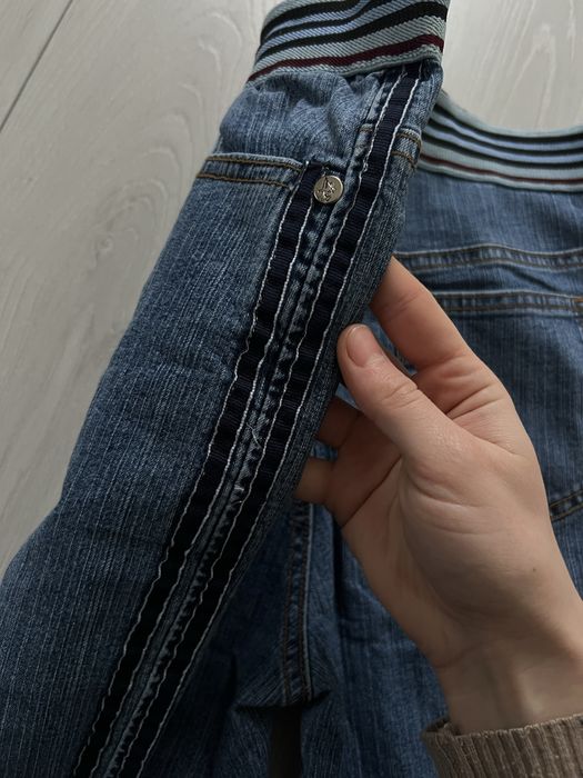 Джинсы средняя высокая талия винтаж 36 38 клеш bootcut flared 2000s