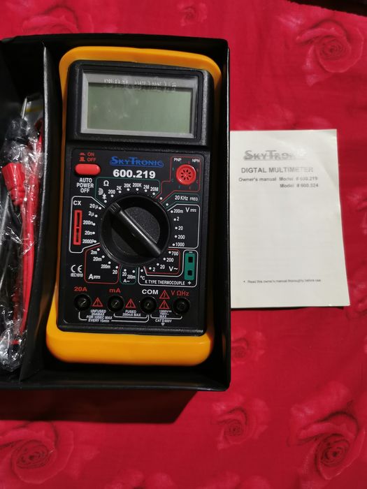 Мультиметр Digtal 600.219