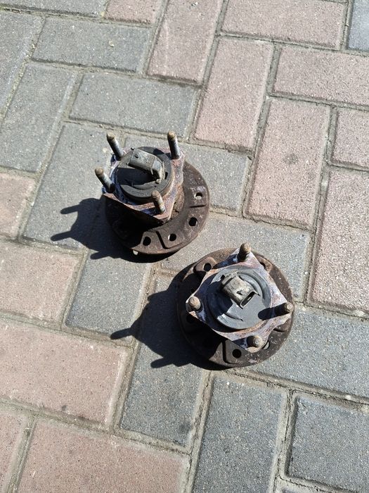 Ступиця задня Opel Astra H Opel Zafira B з датчиком abs