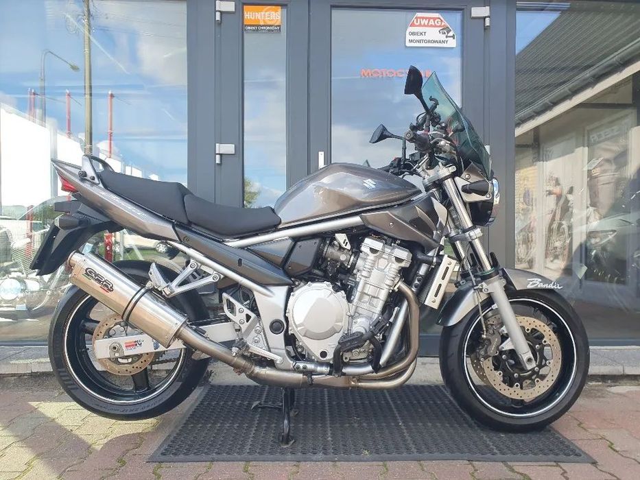 Suzuki Bandit Suzuki GSF650 GSF 650 Bandit Motorex DP