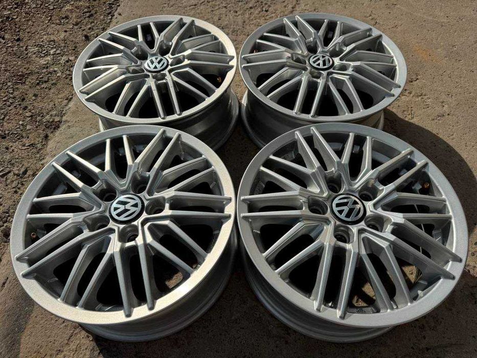 Диски Vw Golf Jetta Caddy Touran Skoda Tour 5x112 R15