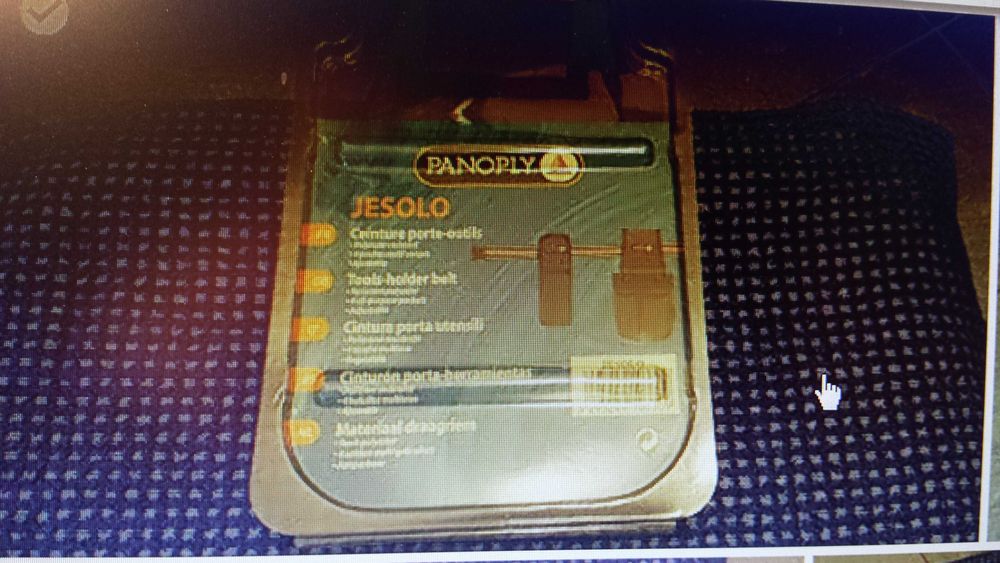 Cinto para ferramentas marca " Panoply "