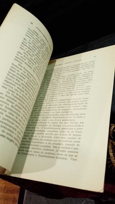 Problemas da Sistemática - Dr. António Machado