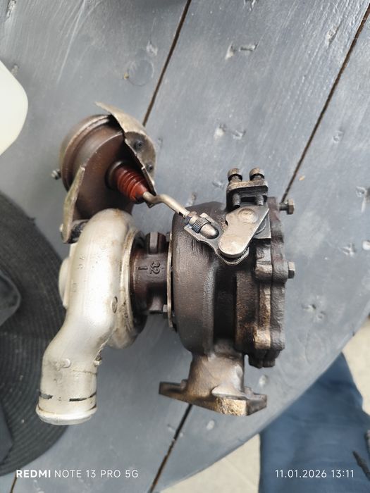 Turbina od opla astry