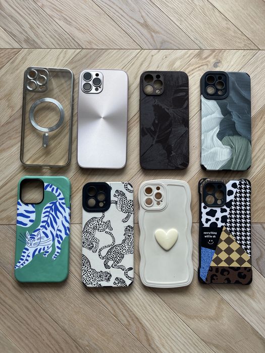 Iphone 12 pro max etui plecki