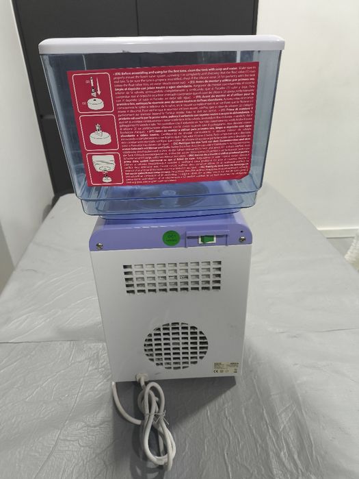 Máquina doméstica água