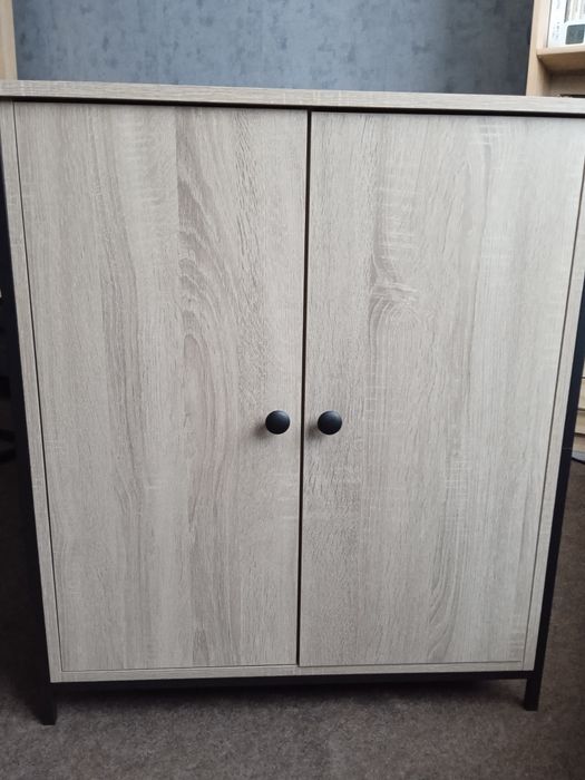 Komoda dąb sonoma 70x30x80 cm