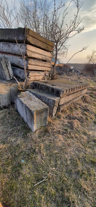 Продам плити Ж/Б  6×3 и стакани плити перекриття, панели та інше