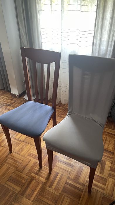 Mesa de jantar extensível em madeira – até 2,39 m