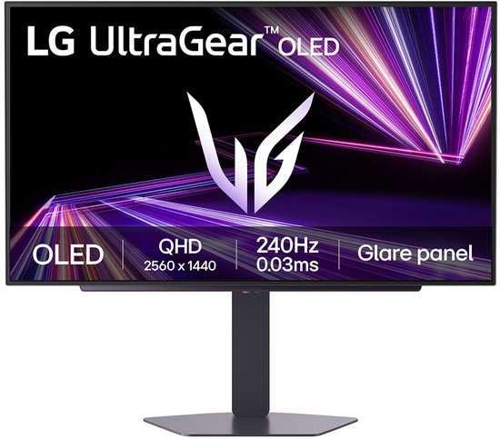 Монитор 27" LG UltraGear 27GX704A-B QHD 240GHz OLED