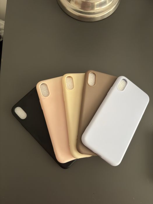 Capas de iphone xs e peliculas
