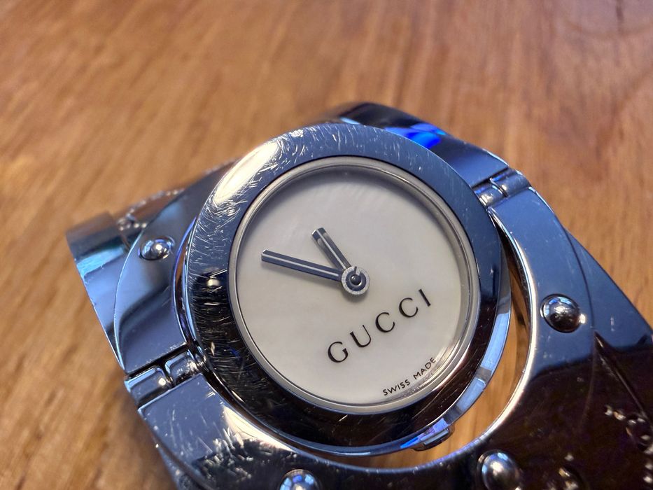 Zegarek / Bransoleta Gucci model 112 Twirl