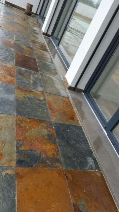 Ardósia Multicolor para Pavimento