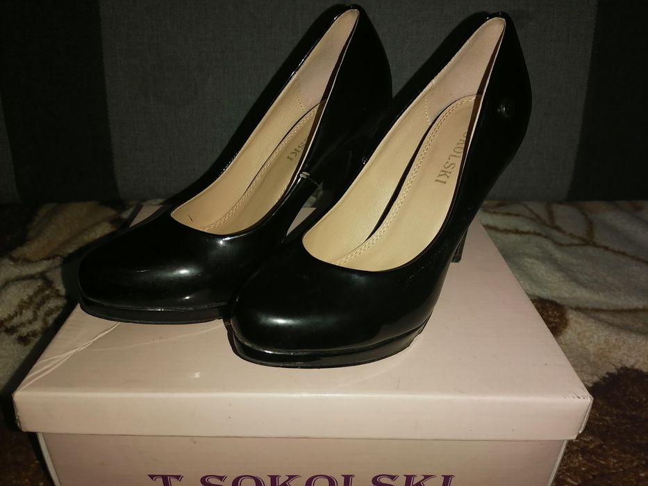 Buty szpilki r. 37