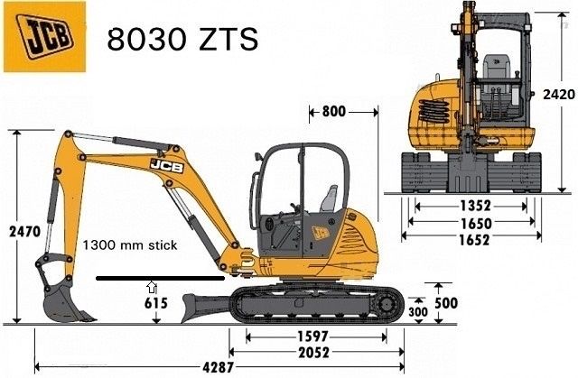 Послуги міні-екскаватора, оренда ескаватора, чистка територіі