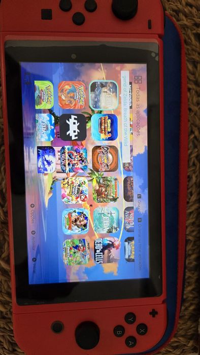 Nintendo switch Desbloqueada