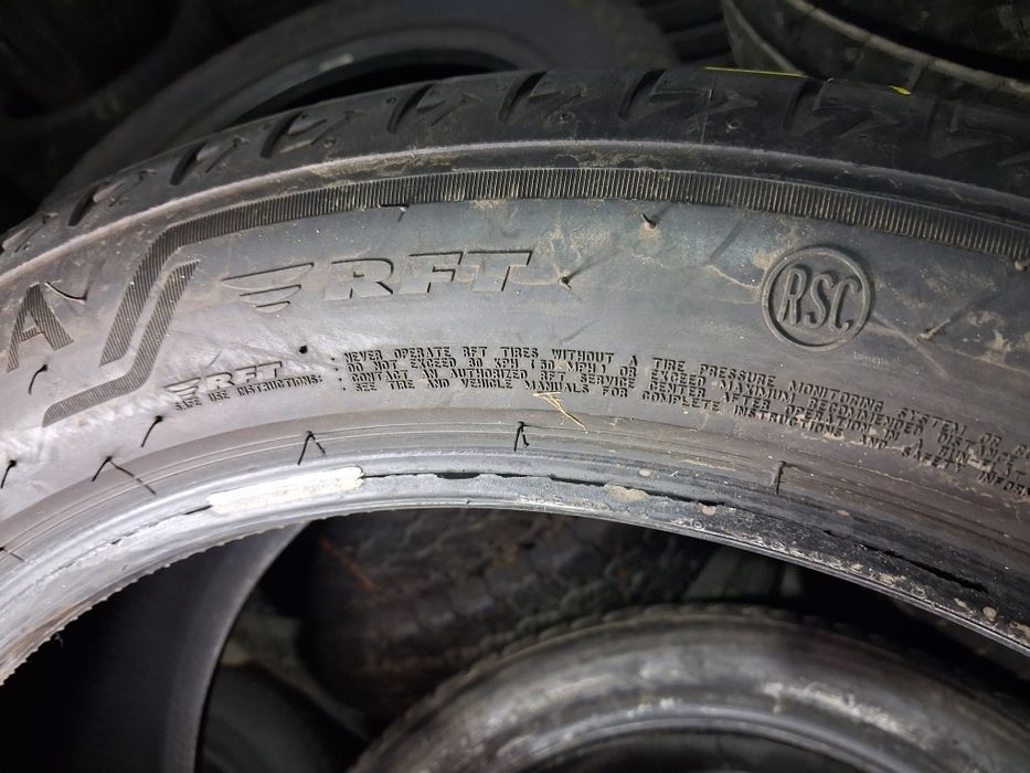275/40 R20 Шины б/у лето  Bridgestone Alenza 001 RSC