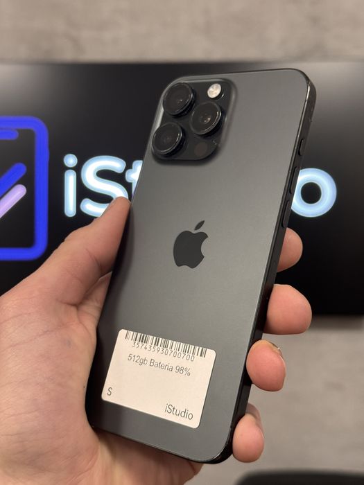 RATY 0% iPhone 16 Pro Max 512GB BATERIA 98% GWARANCJA 12 miesiecy!!!