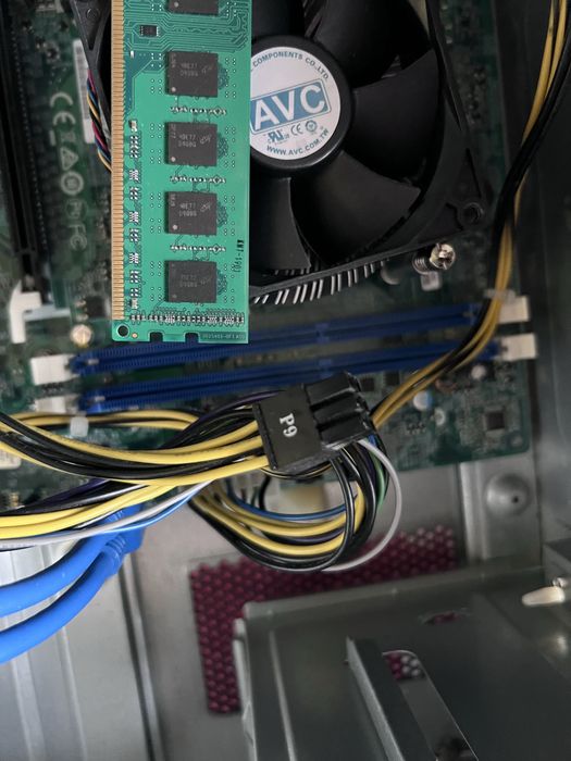 Пк на базі 1150 8гб озу без hdd