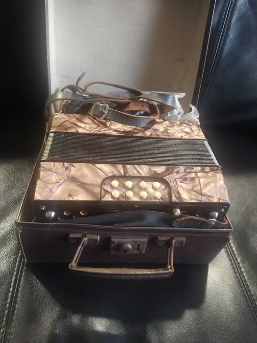 Acordeon, concertina Hohner Picollo, Mini, Liliput