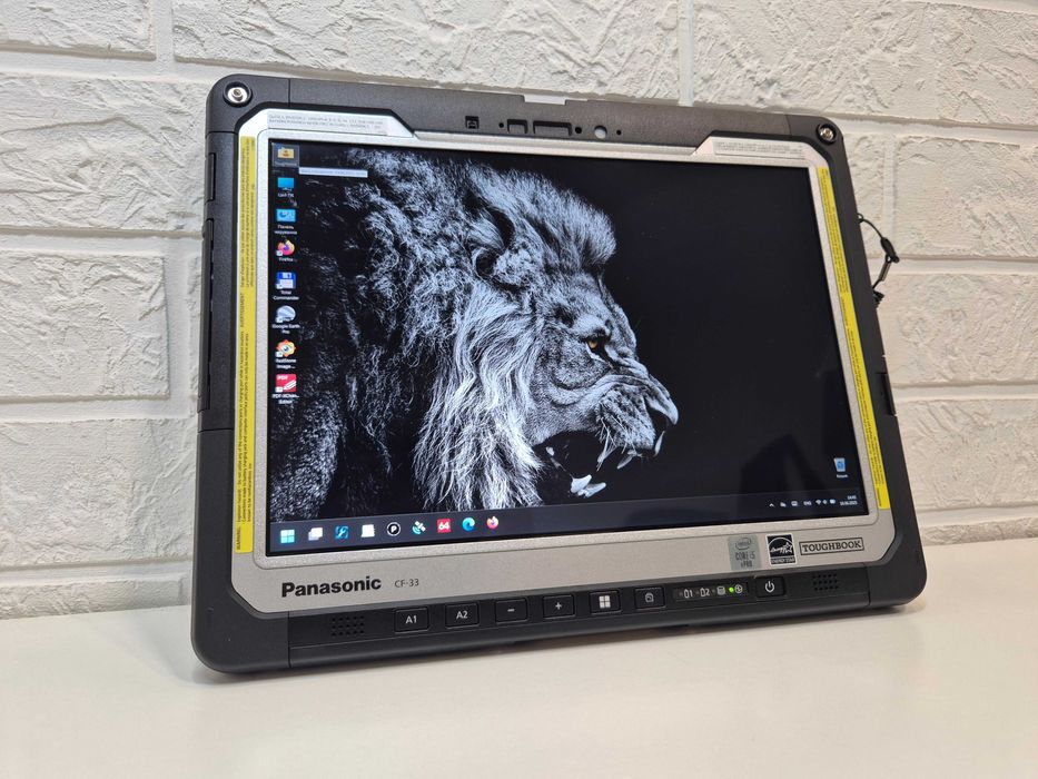 NEW Захищений ноутбук Panasonic Toughbook CF-33 i5-10310U/32Gb RAM/2Tb