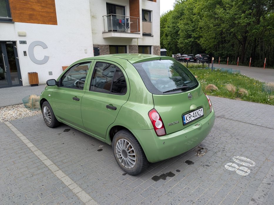 Nissan Micra K12 , klimatyzacja, 5 drzwi.