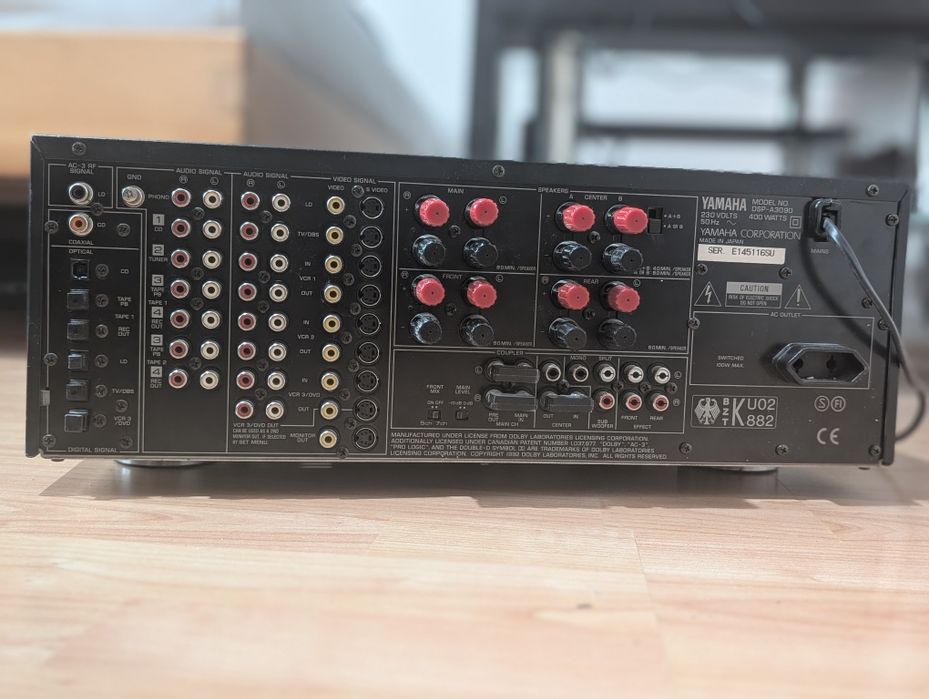 Yamaha 3090 +technics SB 660