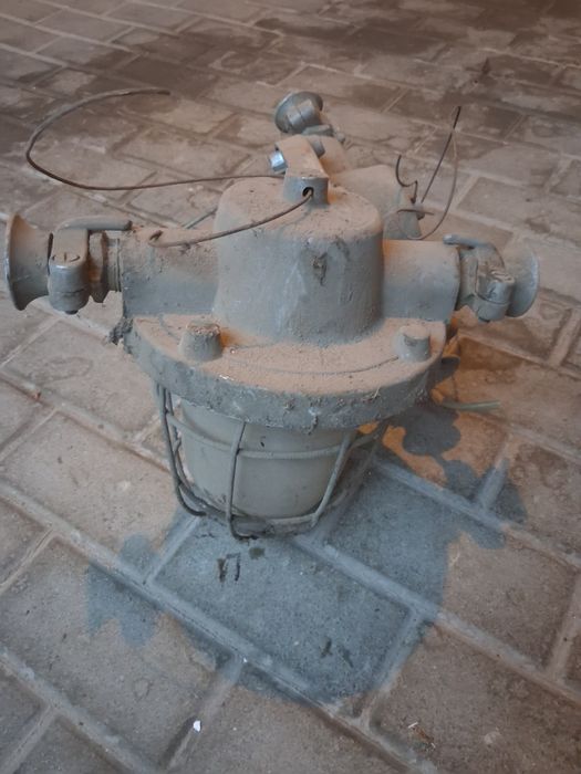 Lampy przemysłowe aluminiowe  PRL  LOFT