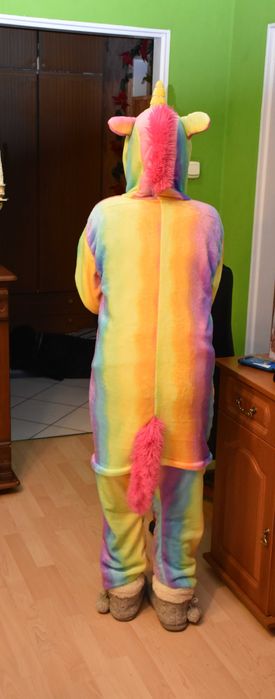 Kostium, kombinezon, przebranie, piżama, Jednorożec