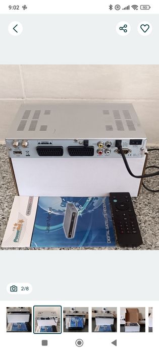 Antena parabolică c/2LnB